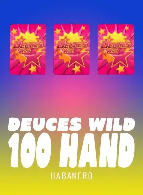 Deuces Wild 100 Hand
