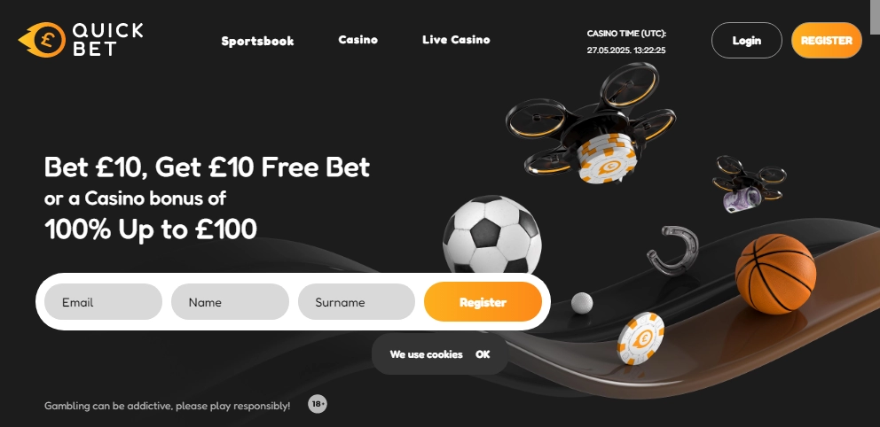 Quickbet Casino UK